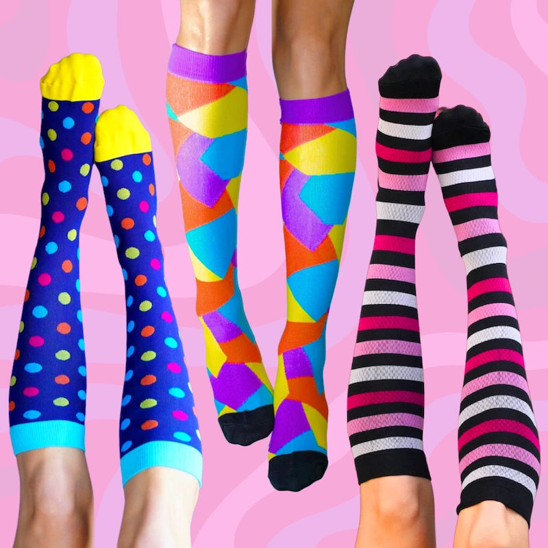 3 Pack Spice Classic Compression Socks
