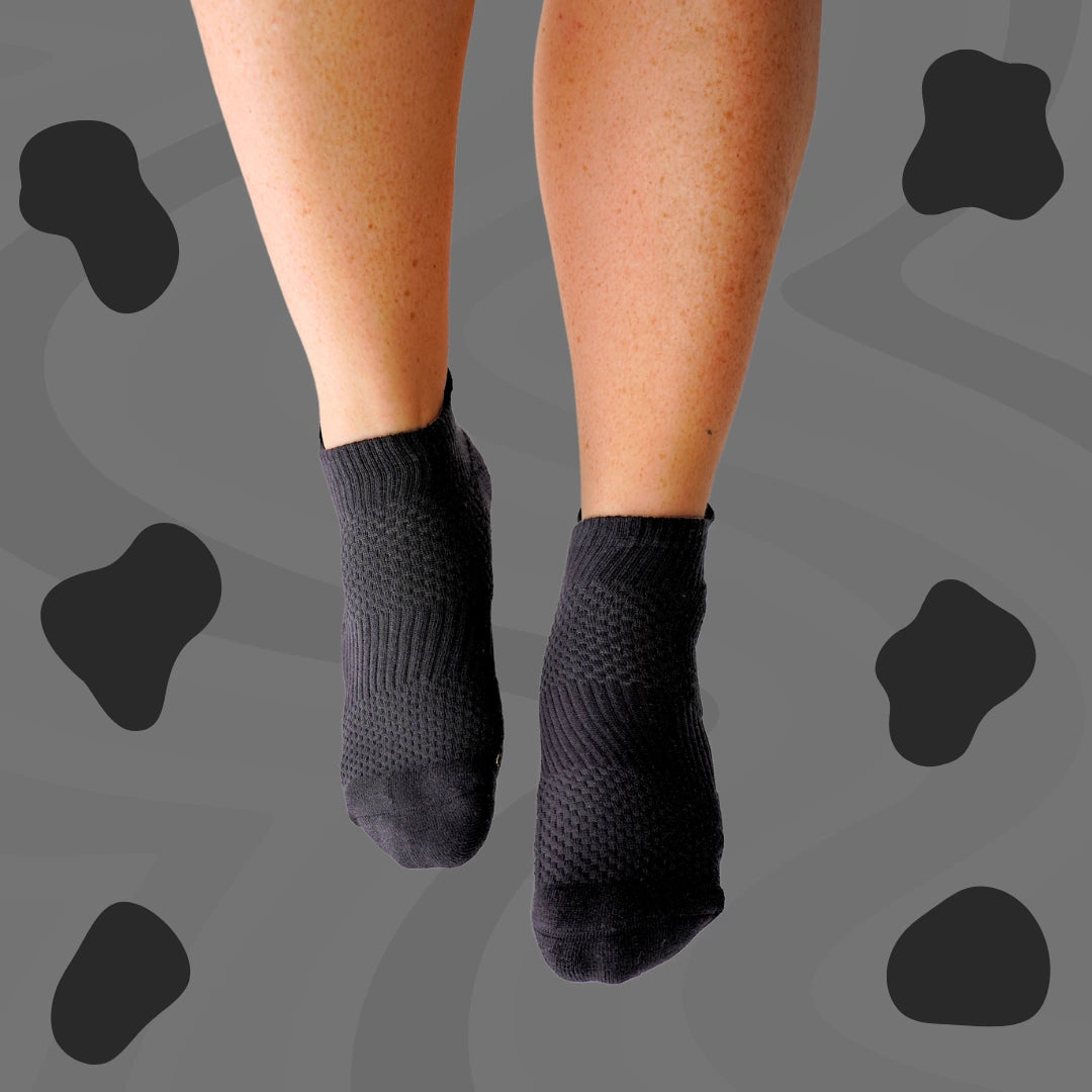 Ankle Compression Socks 4 Pack Multi Bamboo