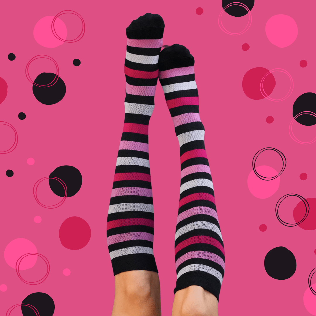 8 Pack Classic Compression Socks