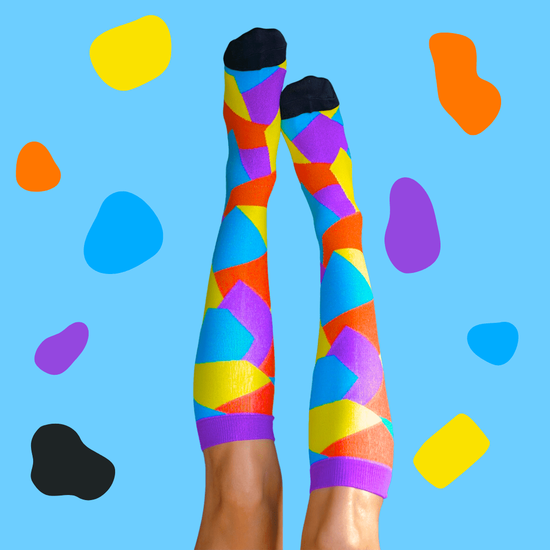 5 Pack Essentials Classic Compression Socks