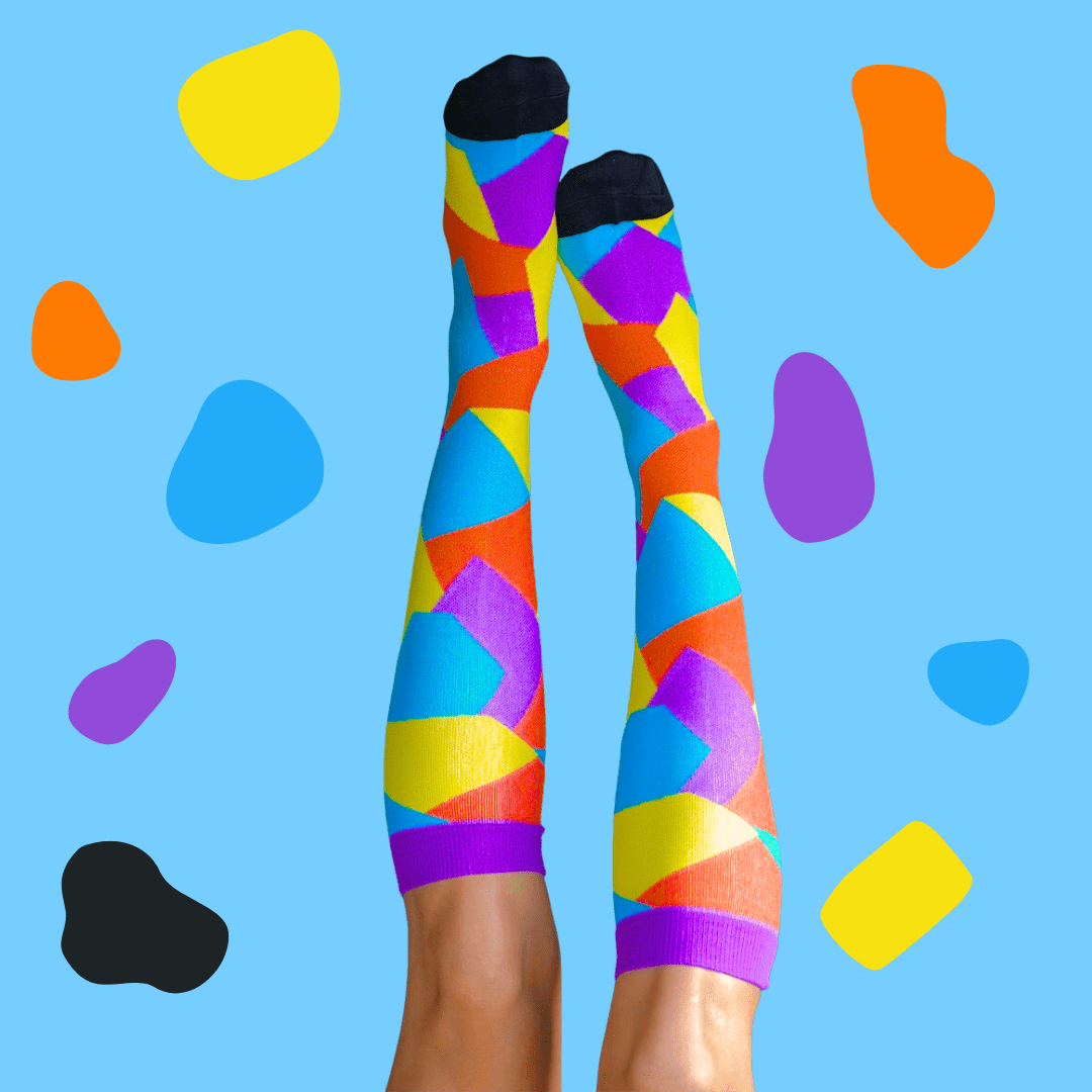8 Pack Classic Compression Socks