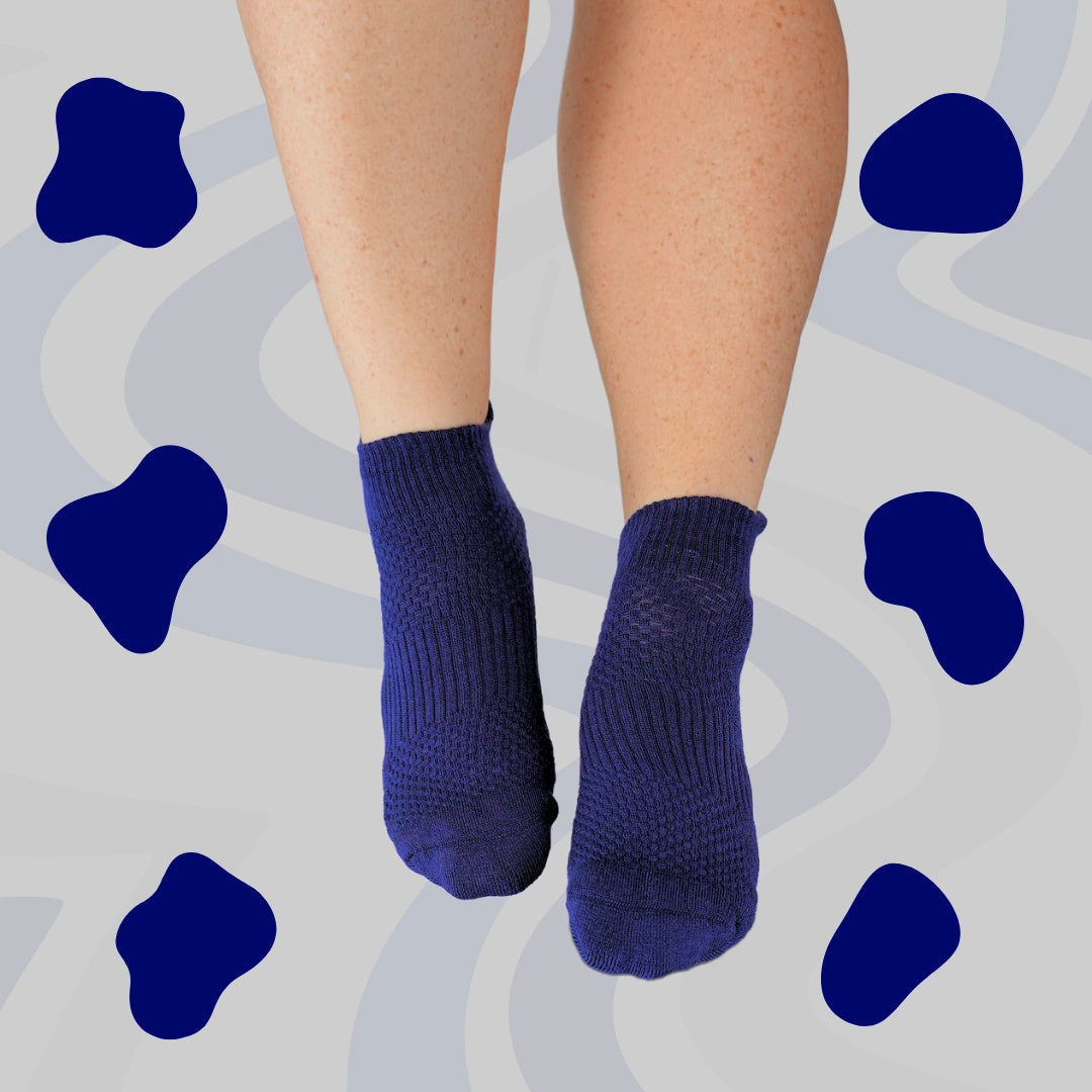 Ankle Compression Socks 6 Pack Multi V2 Bamboo