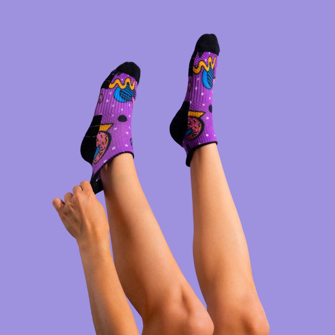 Ankle Compression Socks Retro 3.0 Bamboo