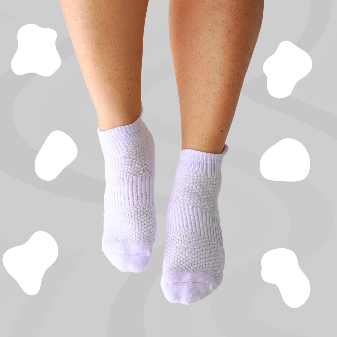 Ankle Compression Socks 4 Pack Multi Bamboo