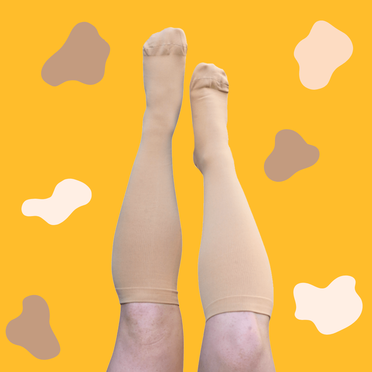 3 Pack Plain Classic Compression Socks