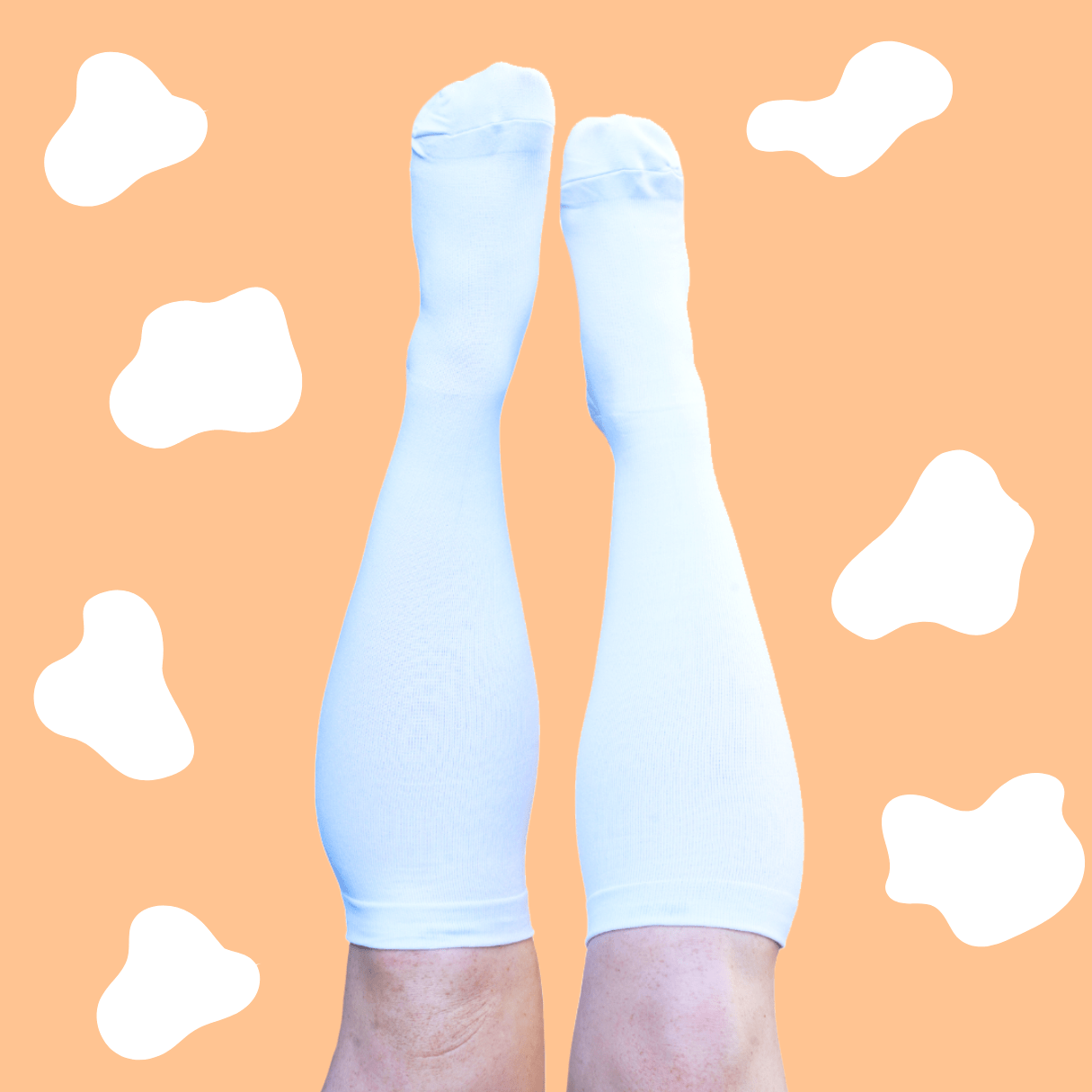 3 Pack Plain Classic Compression Socks